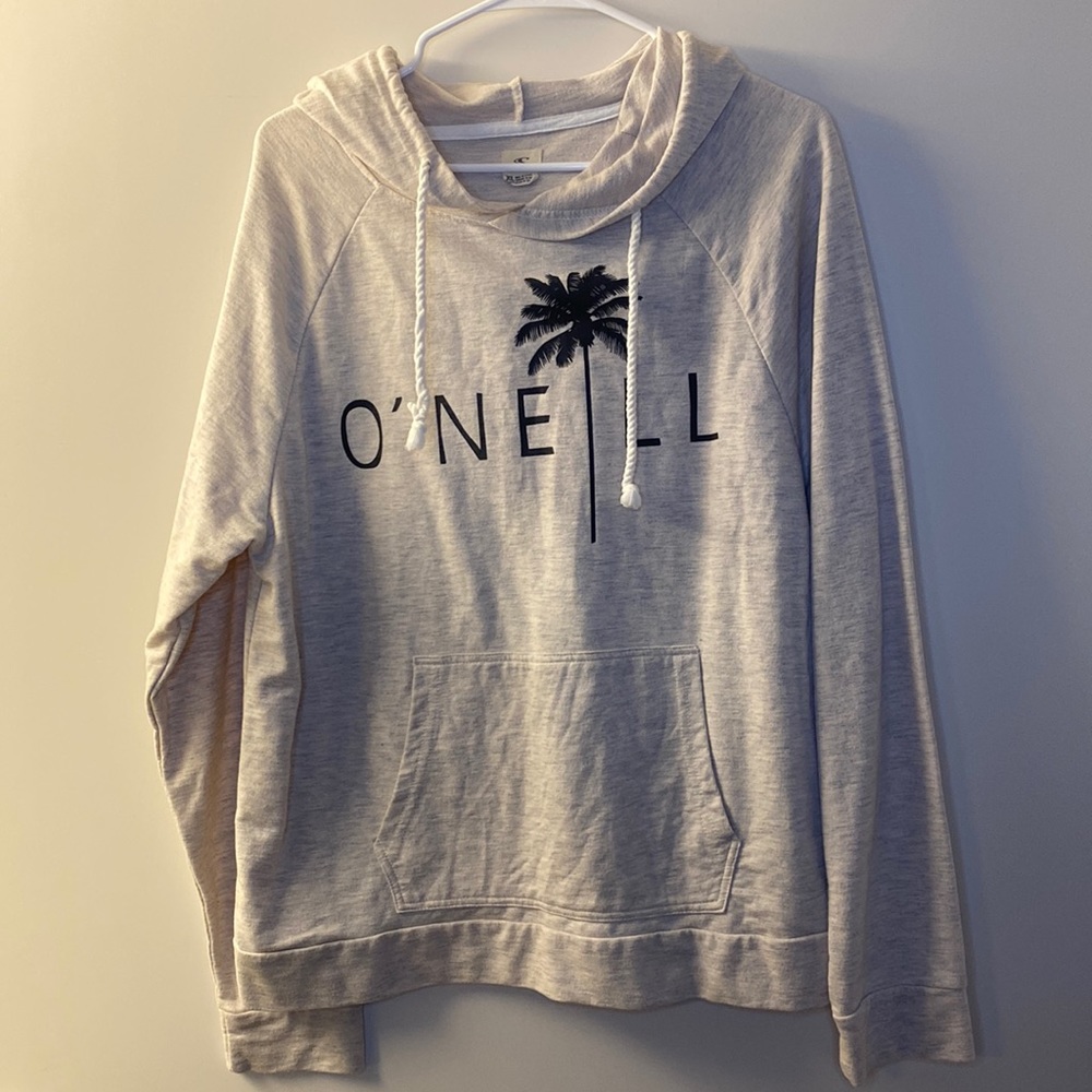 Women’s O’Neill Sweatshirt, Size: X-Large, Color: Cream